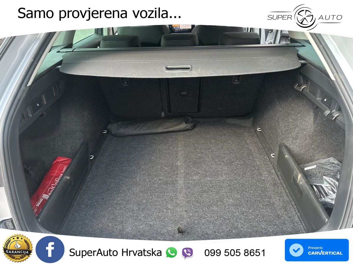 Škoda Octavia Combi 2.0 TDI (116 KS)