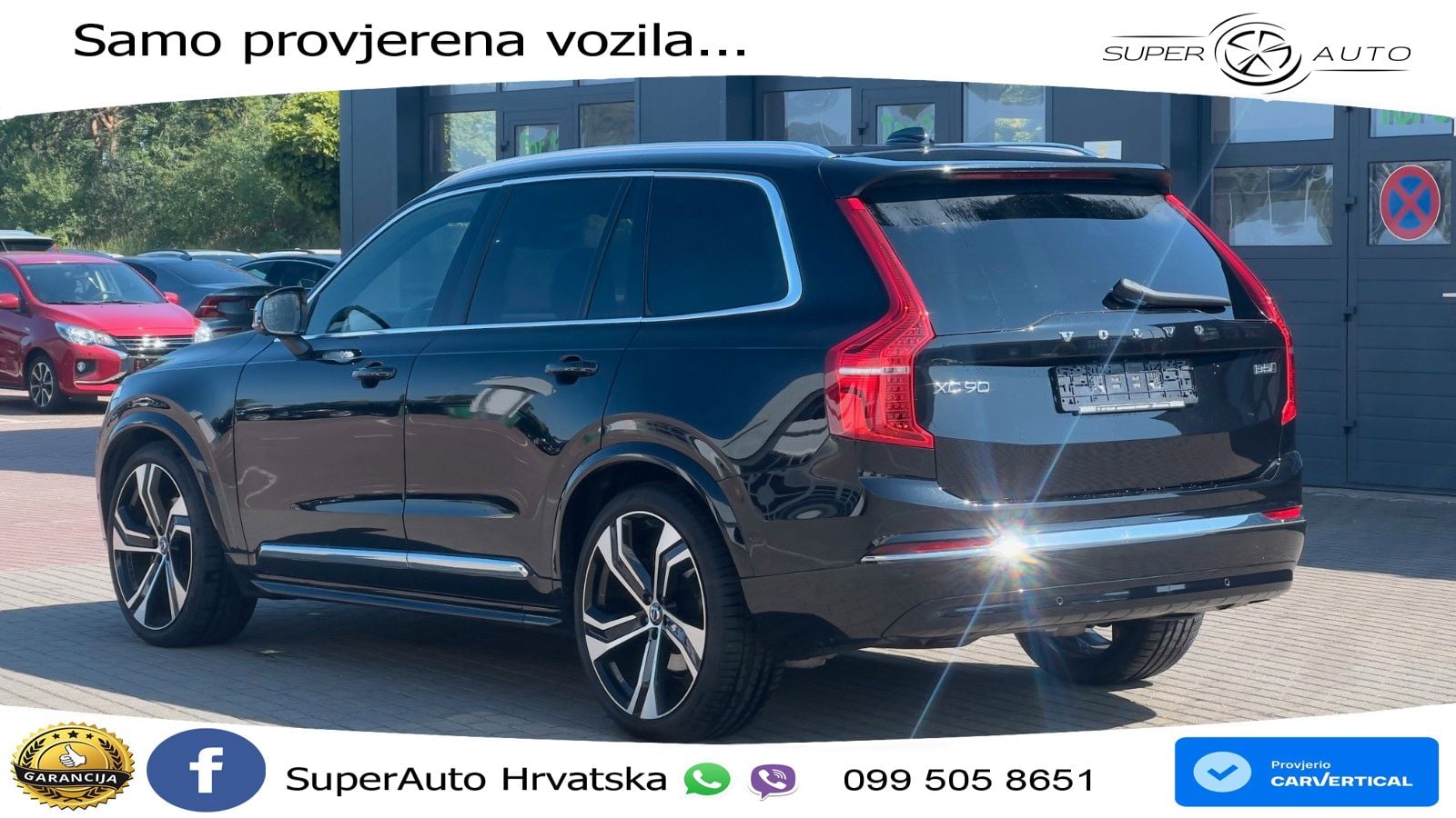 Volvo XC90 2.0 B5 Diesel AWD Automatic ZRAČNI+ACC+GR SJED+360+PANO