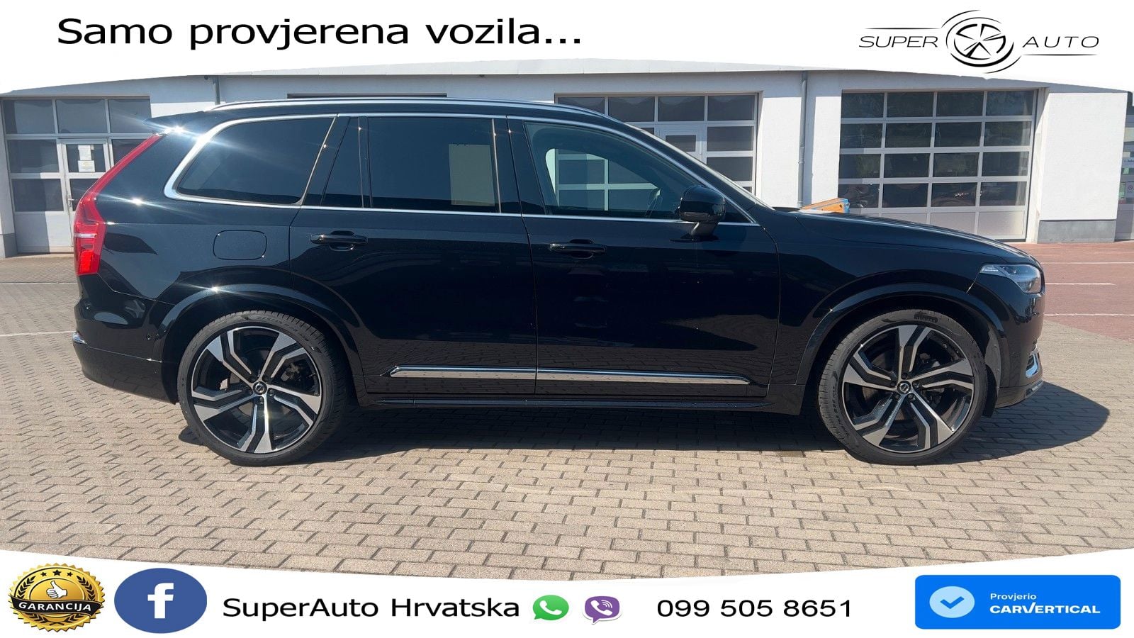 Volvo XC90 2.0 B5 Diesel AWD Automatic ZRAČNI+ACC+GR SJED+360+PANO
