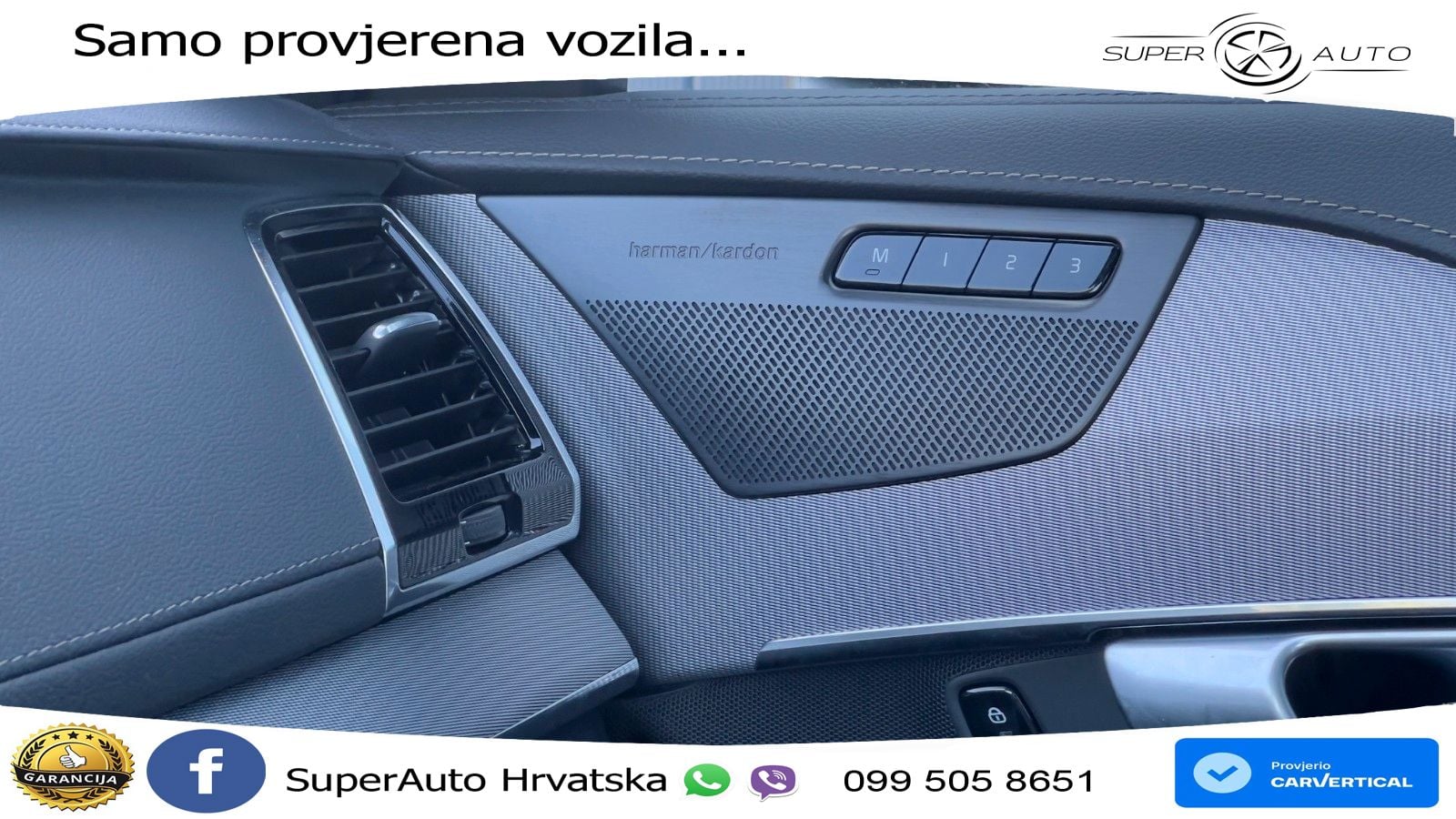 Volvo XC90 2.0 B5 Diesel AWD Automatic ZRAČNI+ACC+GR SJED+360+PANO