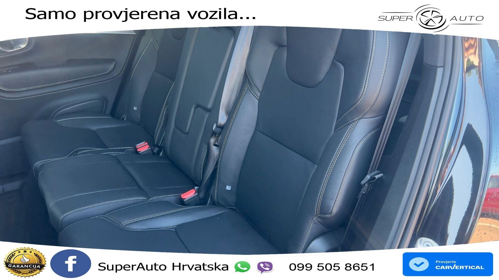 Volvo XC90 2.0 B5 Diesel AWD Automatic ZRAČNI+ACC+GR SJED+360+PANO