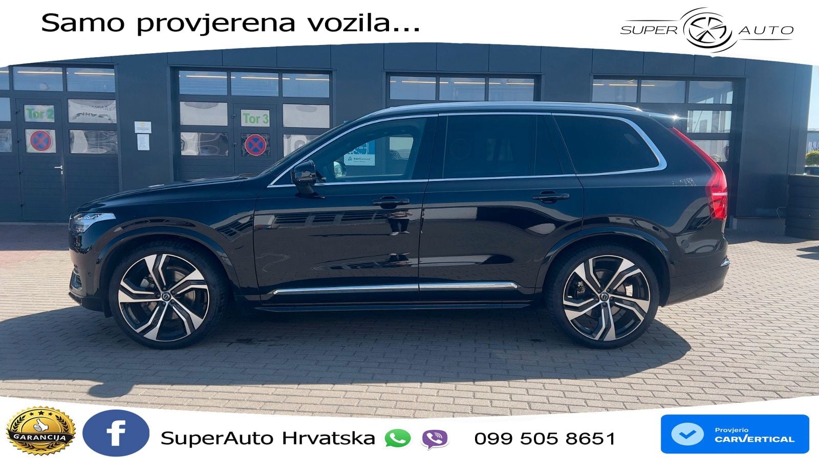 Volvo XC90 2.0 B5 Diesel AWD Automatic ZRAČNI+ACC+GR SJED+360+PANO