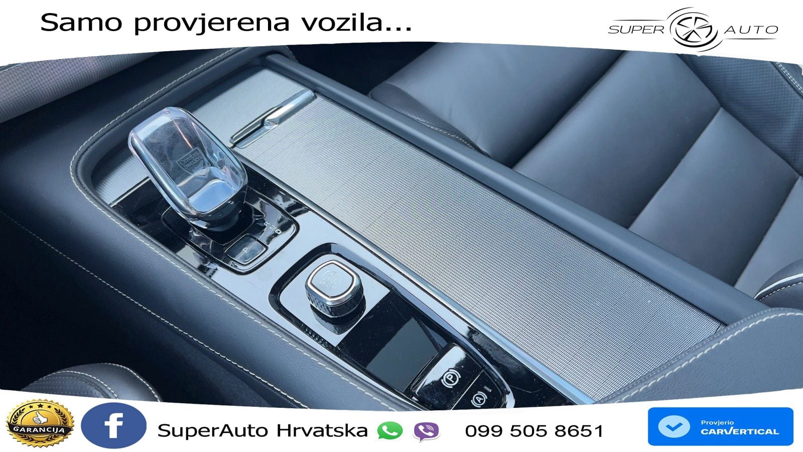 Volvo XC90 2.0 B5 Diesel AWD Automatic ZRAČNI+ACC+GR SJED+360+PANO