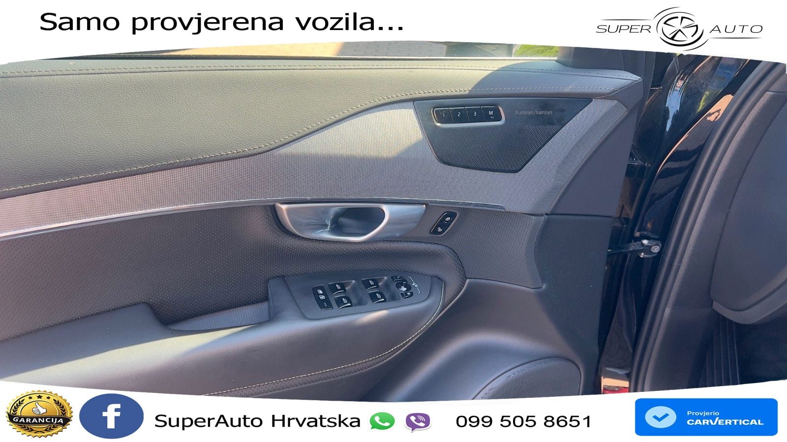 Volvo XC90 2.0 B5 Diesel AWD Automatic ZRAČNI+ACC+GR SJED+360+PANO