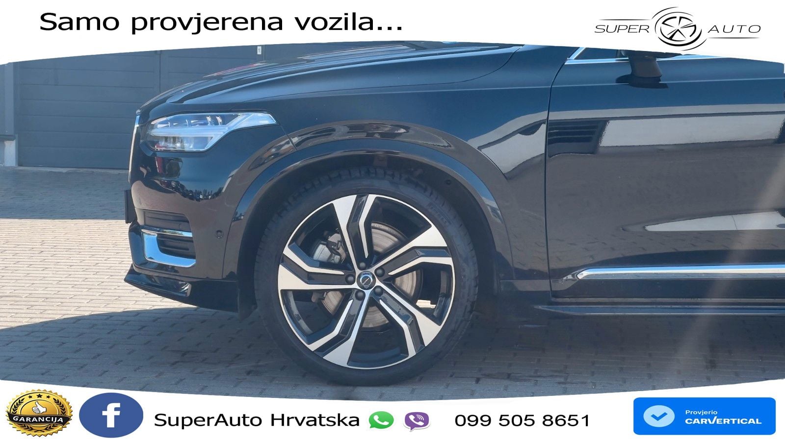 Volvo XC90 2.0 B5 Diesel AWD Automatic ZRAČNI+ACC+GR SJED+360+PANO