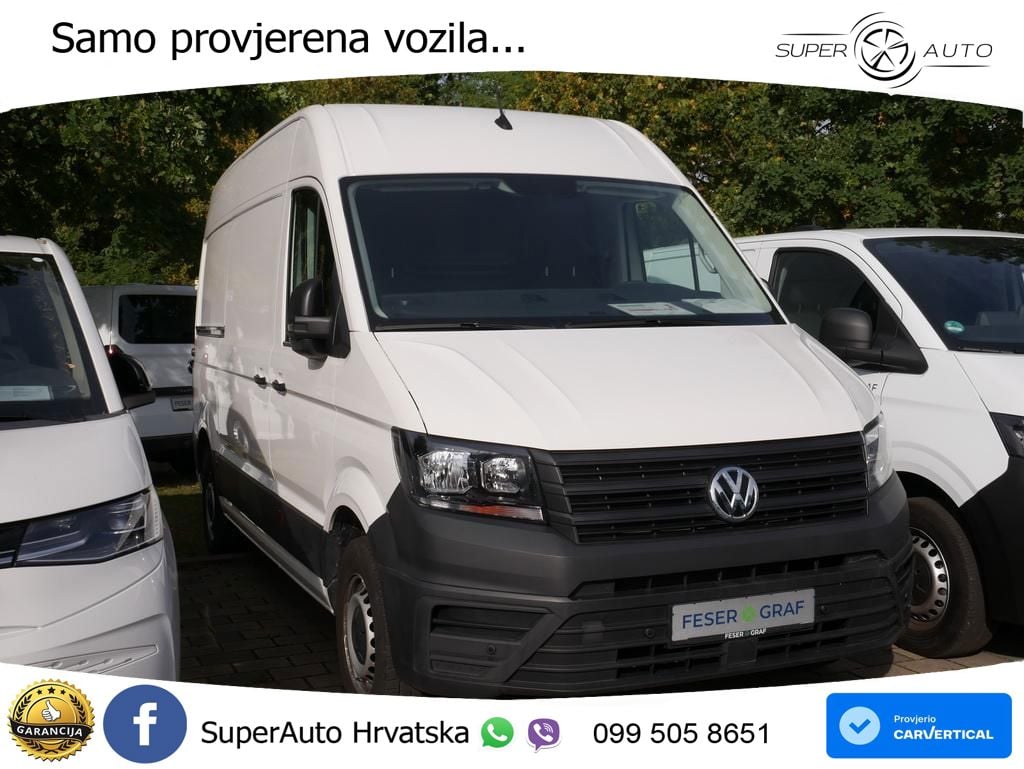 Volkswagen Crafter Kasten MR HD 2.0 TDI Klima PDC 102 KS