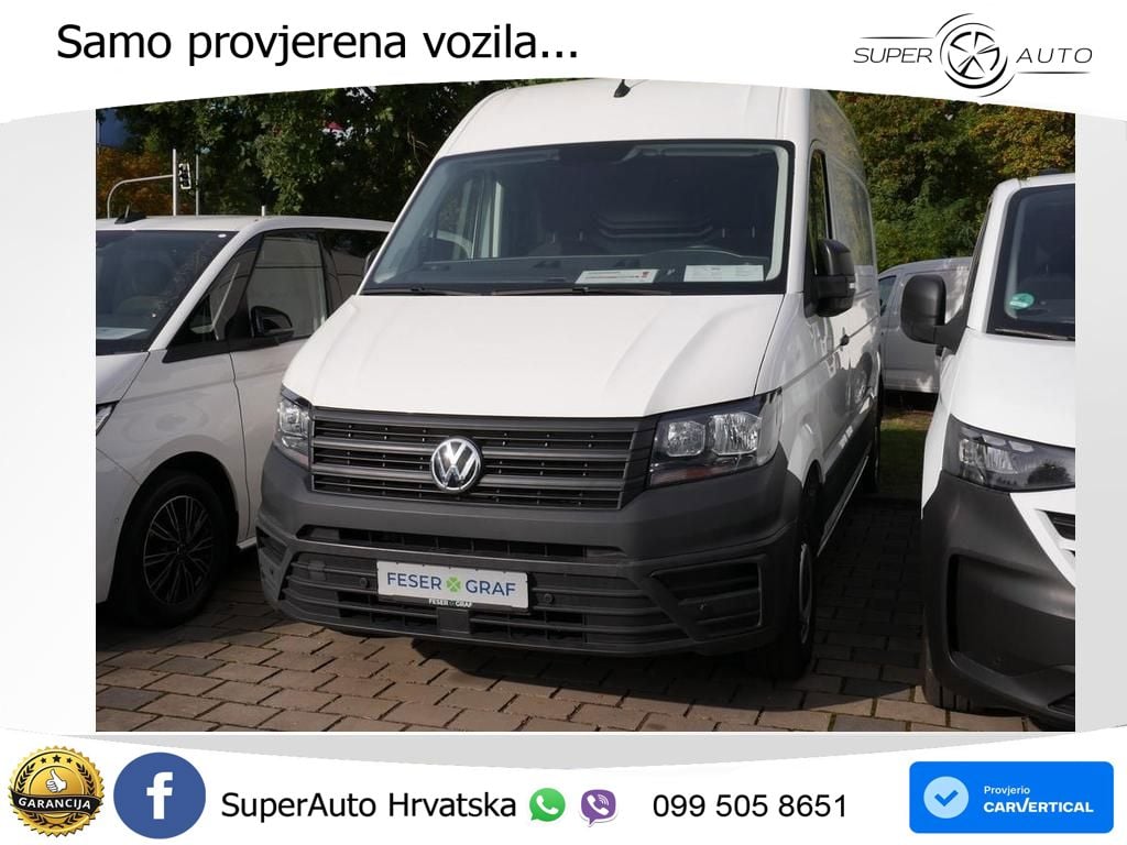 Volkswagen Crafter Kasten MR HD 2.0 TDI Klima PDC 102 KS