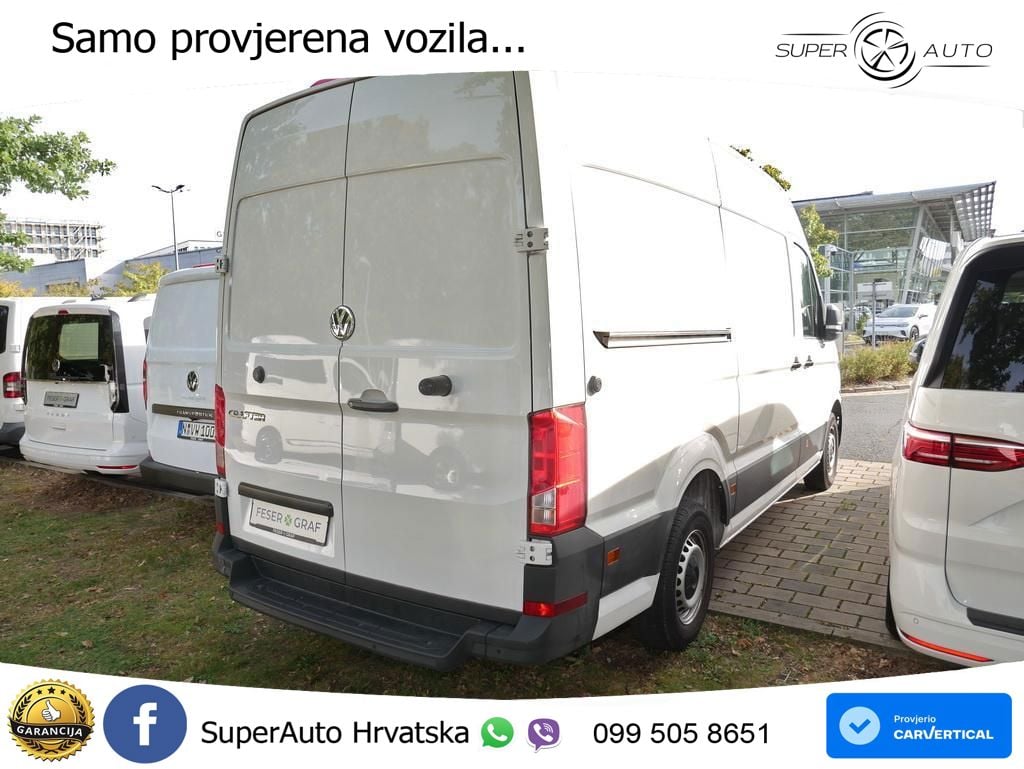 Volkswagen Crafter Kasten MR HD 2.0 TDI Klima PDC 102 KS