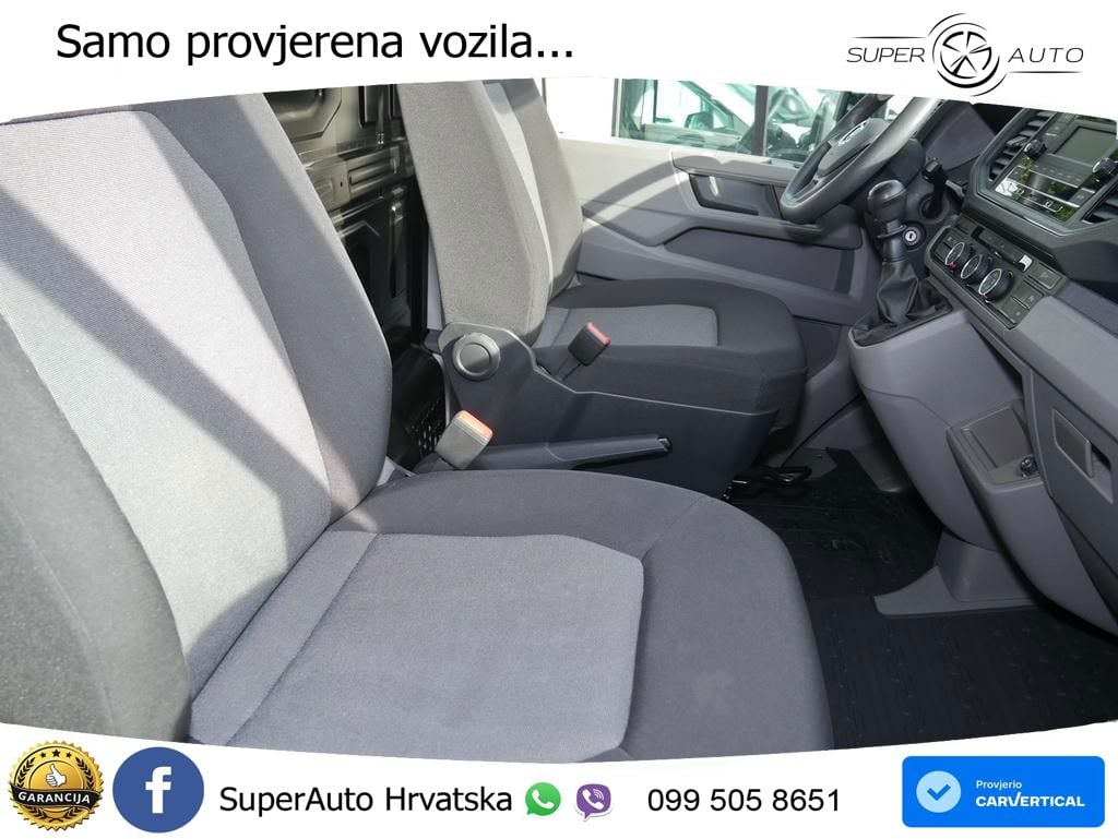 Volkswagen Crafter Kasten MR HD 2.0 TDI Klima PDC 102 KS