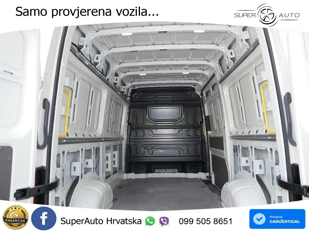 Volkswagen Crafter Kasten MR HD 2.0 TDI Klima PDC 102 KS