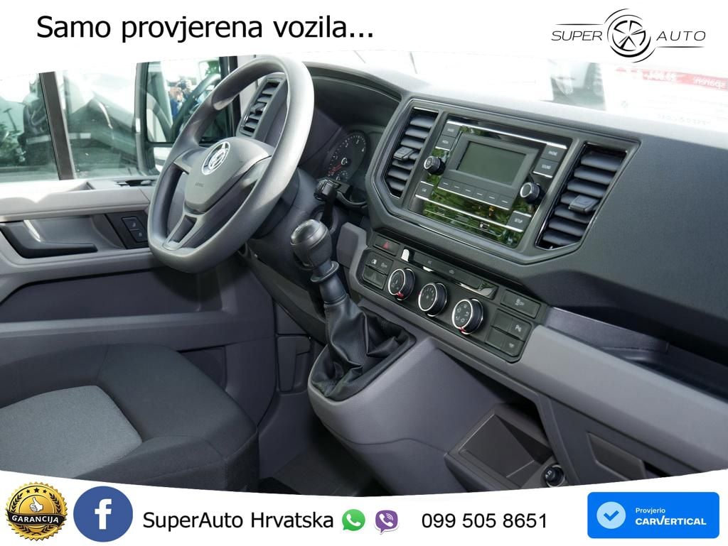 Volkswagen Crafter Kasten MR HD 2.0 TDI Klima PDC 102 KS