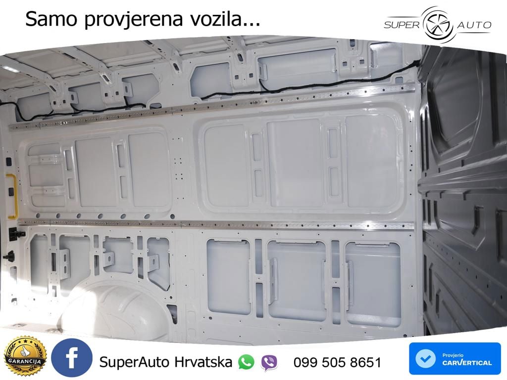 Volkswagen Crafter Kasten MR HD 2.0 TDI Klima PDC 102 KS