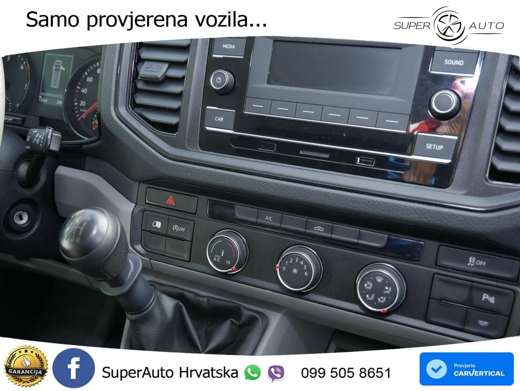 Volkswagen Crafter Kasten MR HD 2.0 TDI Klima PDC 102 KS