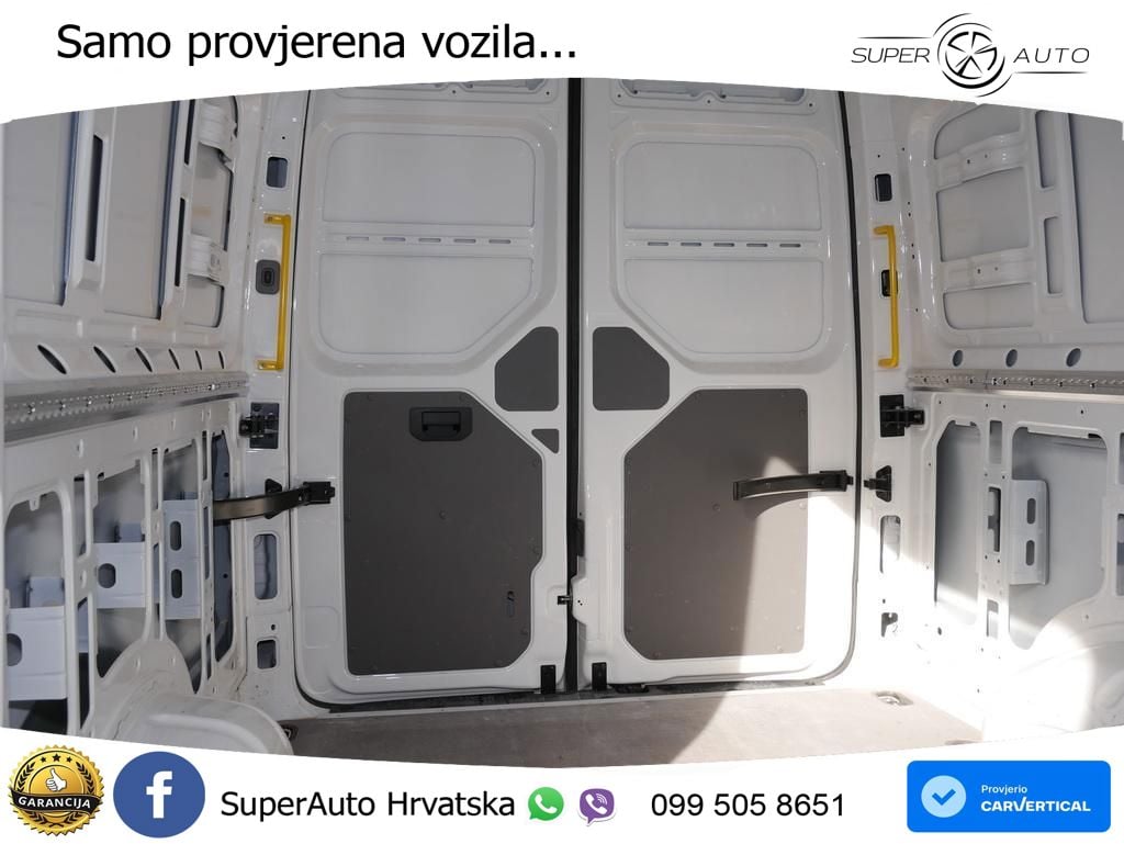 Volkswagen Crafter Kasten MR HD 2.0 TDI Klima PDC 102 KS