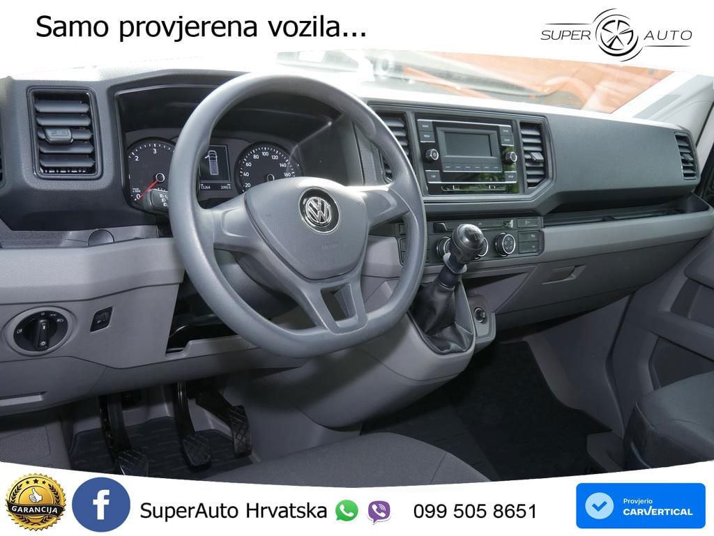 Volkswagen Crafter Kasten MR HD 2.0 TDI Klima PDC 102 KS