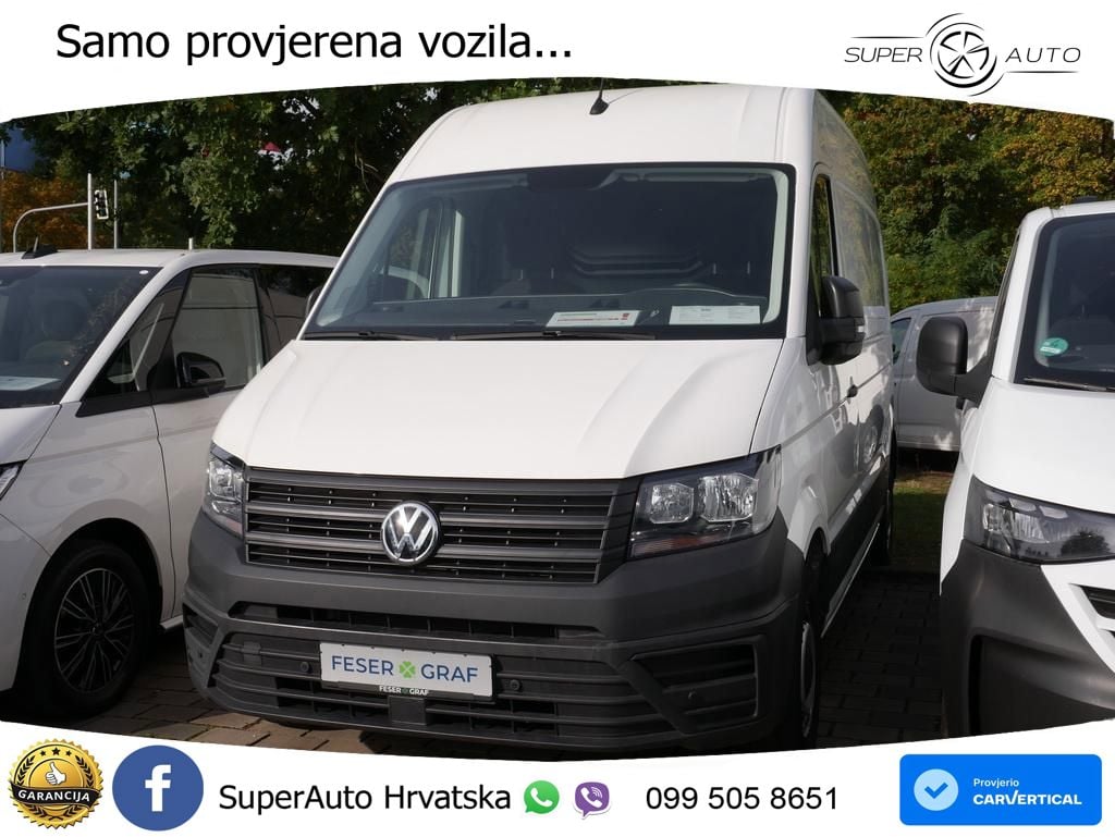 Volkswagen Crafter Kasten MR HD 2.0 TDI Klima PDC 102 KS