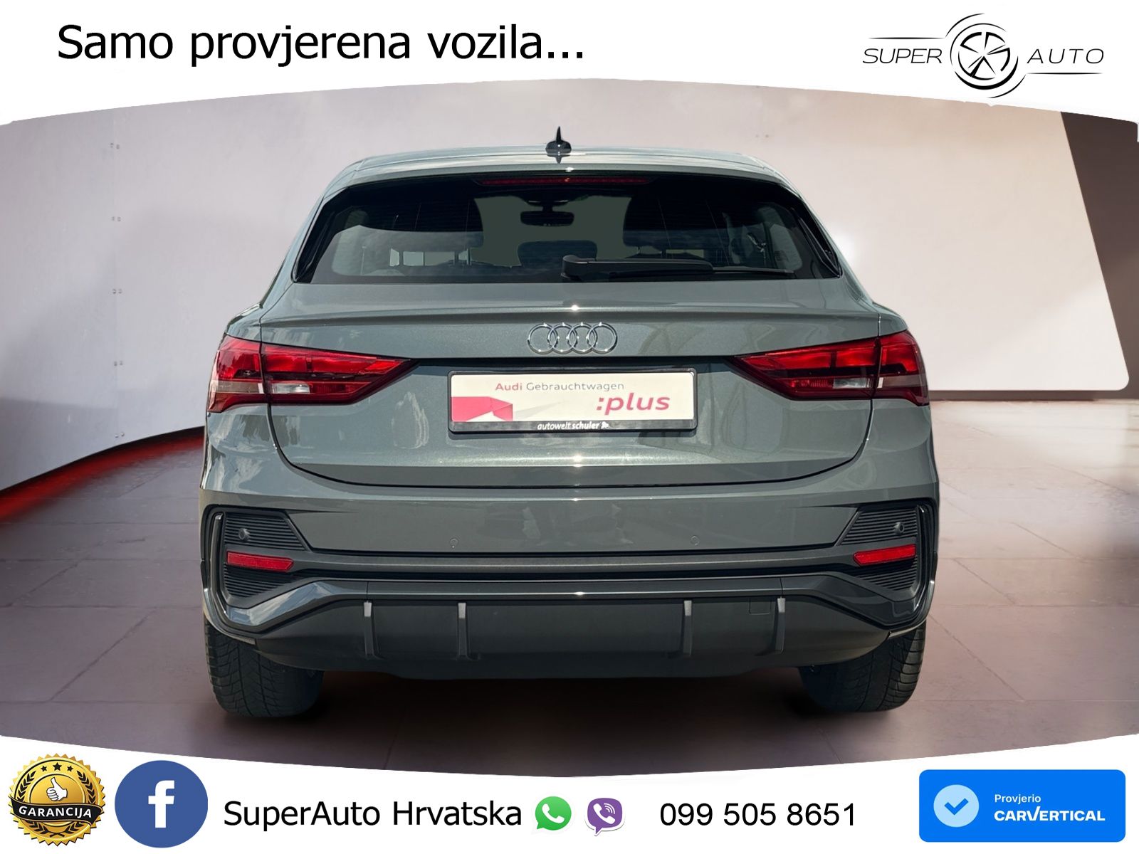 Audi Q3 Sportback 45 TFSIe (245 KS) S tronic