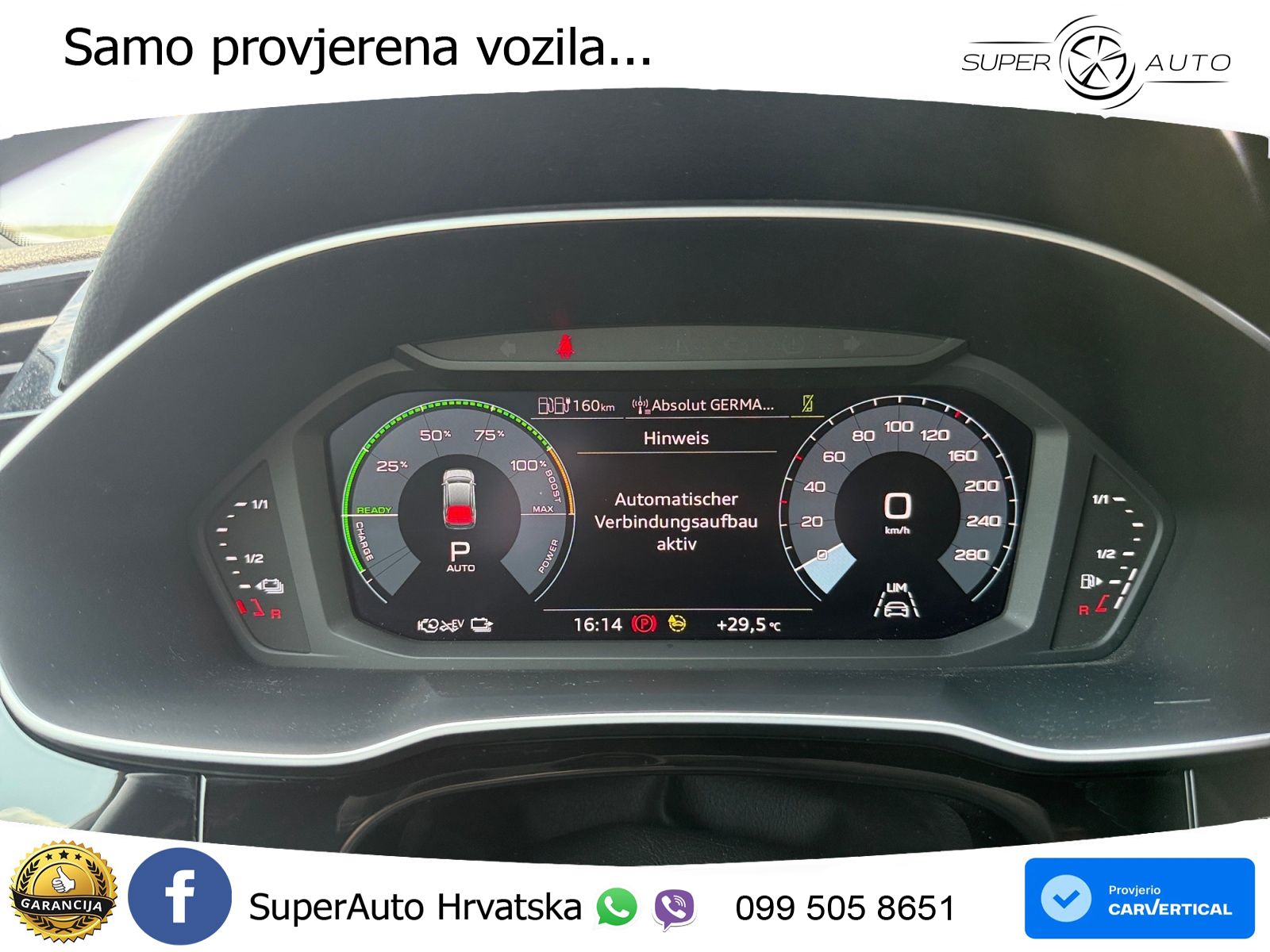 Audi Q3 Sportback 45 TFSIe (245 KS) S tronic