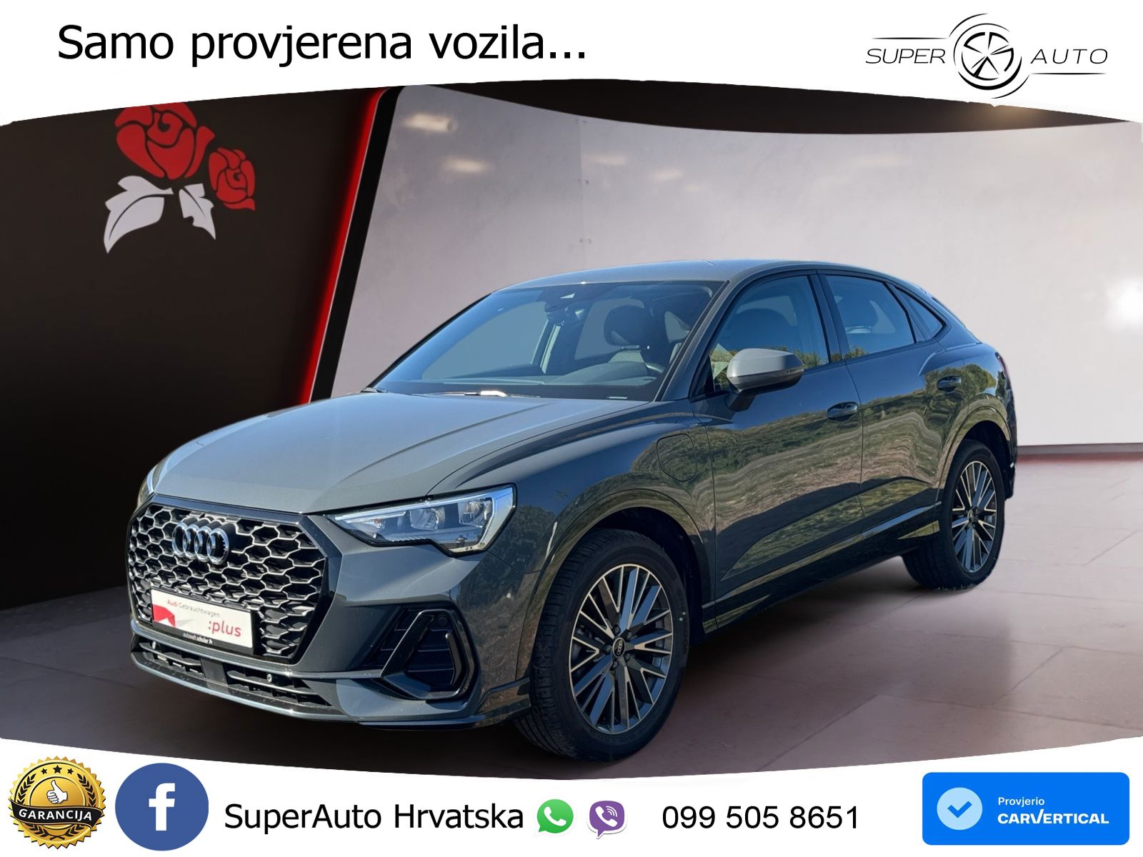 Audi Q3 Sportback 45 TFSIe (245 KS) S tronic