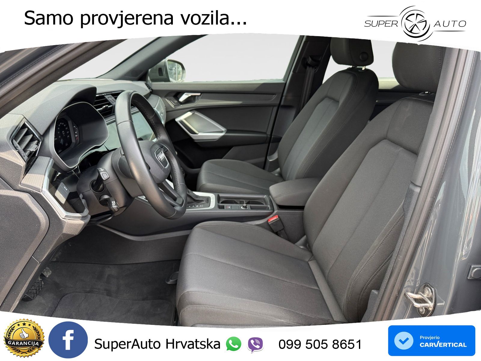 Audi Q3 Sportback 45 TFSIe (245 KS) S tronic