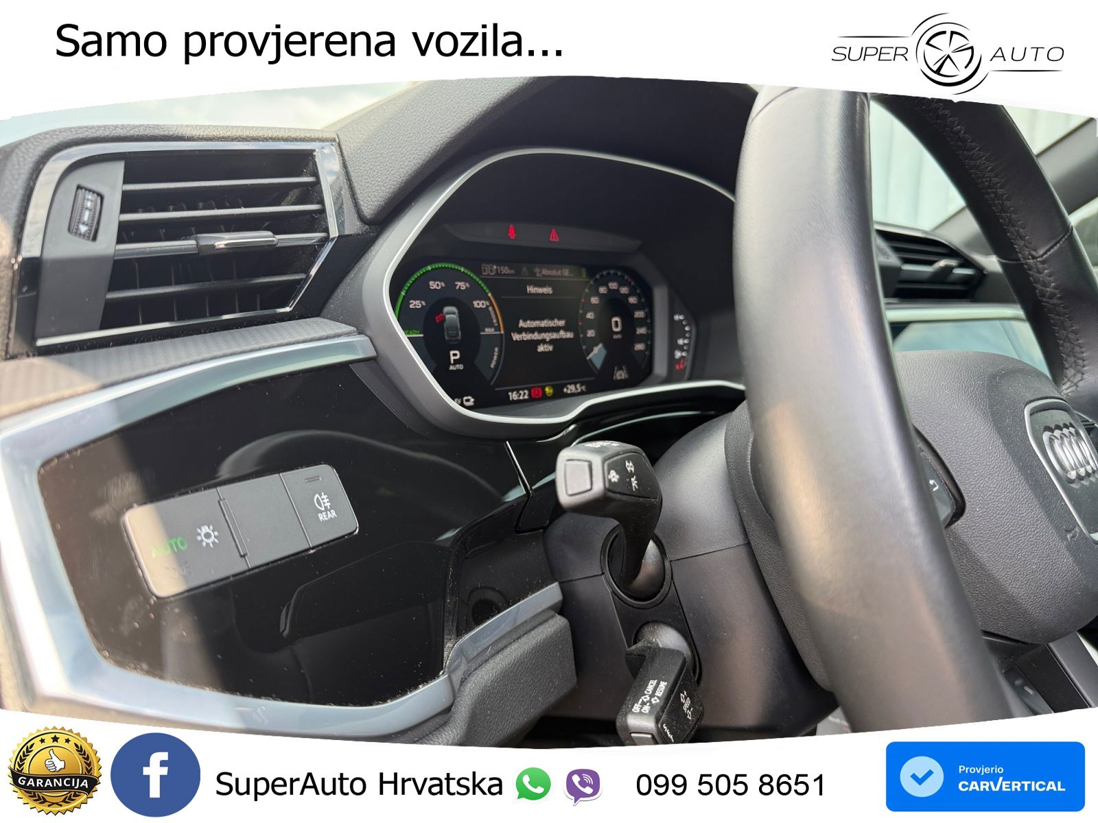 Audi Q3 Sportback 45 TFSIe (245 KS) S tronic