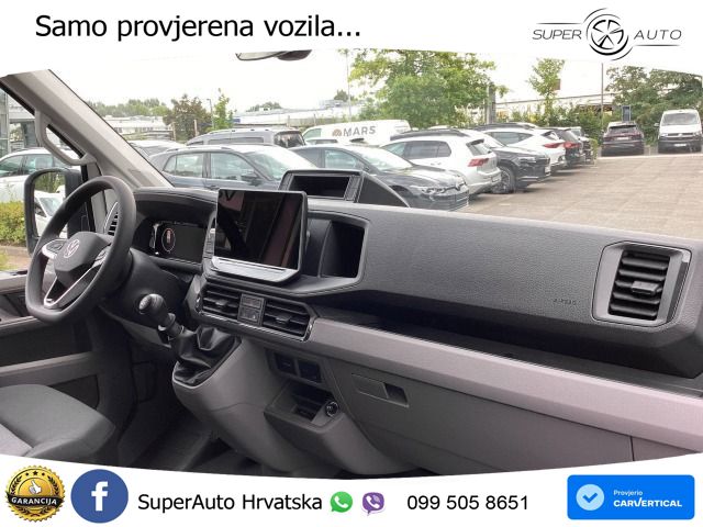 Volkswagen Crafter 35 2.0 TDI Klima Keyless PDC Sitzhzg 140 KS