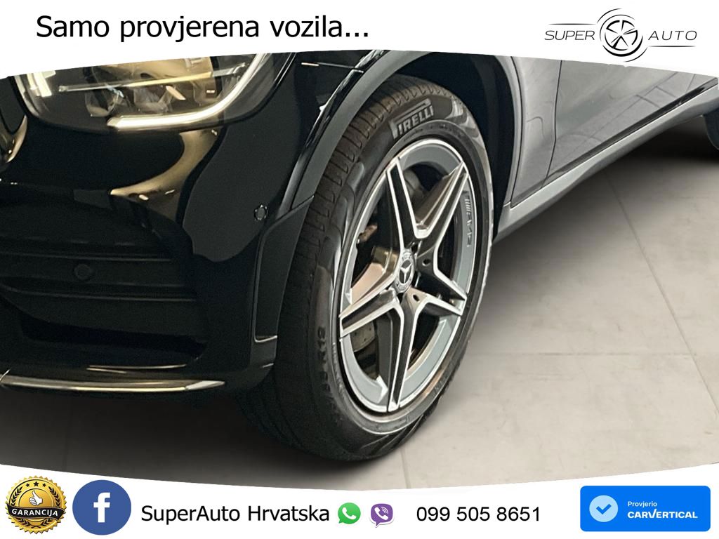 Mercedes GLC Coupe 300d (245 KS) 4MATIC G-TRONIC AMG LED+GR SJED+ACC