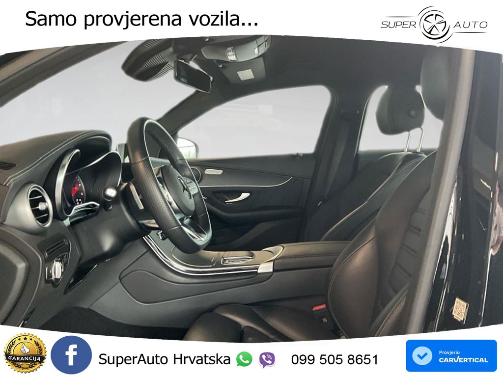 Mercedes GLC Coupe 300d (245 KS) 4MATIC G-TRONIC AMG LED+GR SJED+ACC