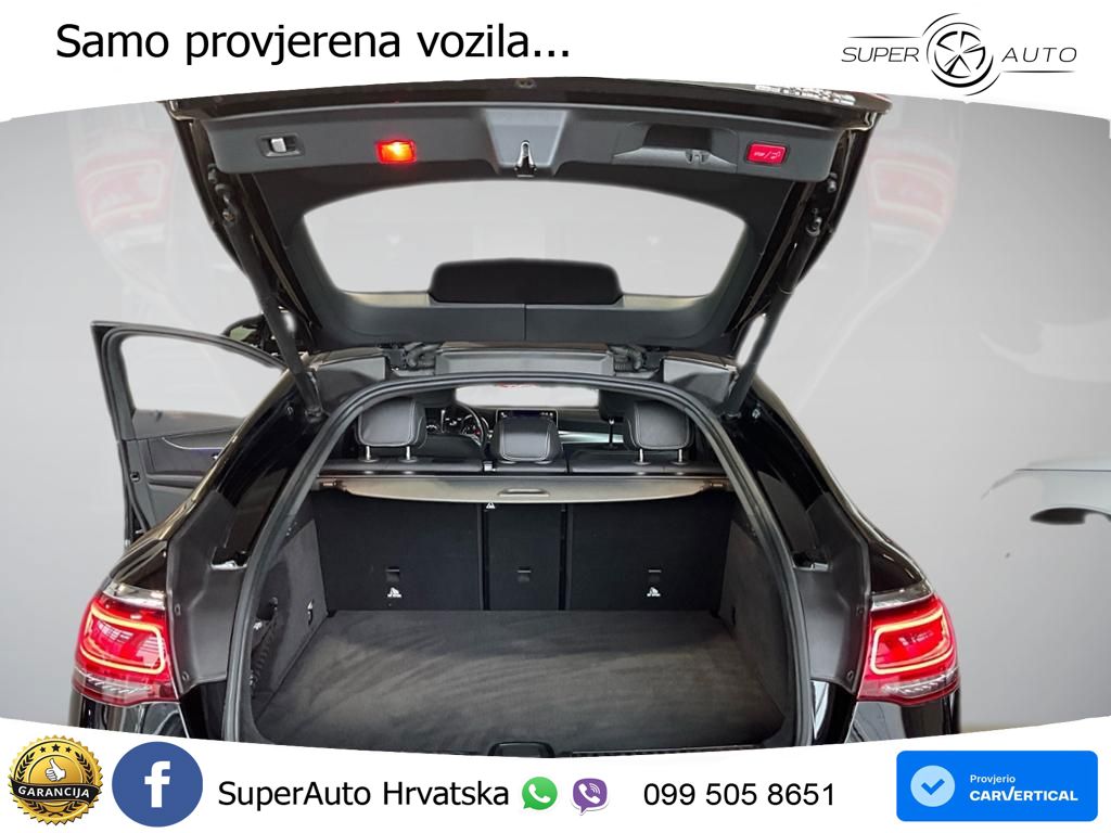 Mercedes GLC Coupe 300d (245 KS) 4MATIC G-TRONIC AMG LED+GR SJED+ACC
