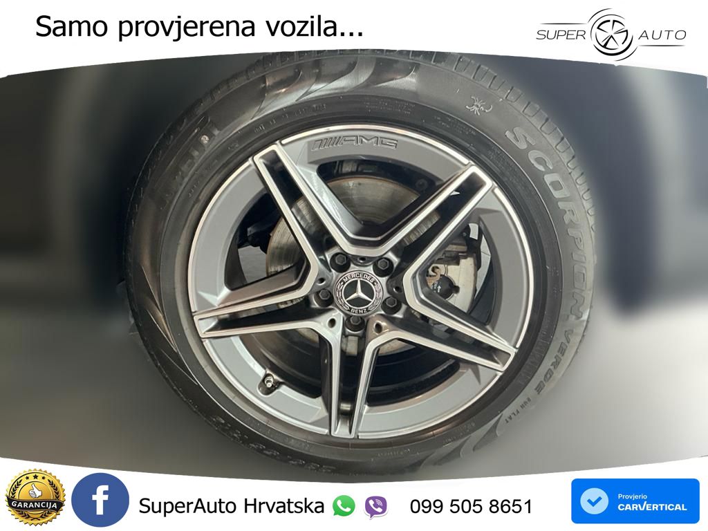 Mercedes GLC Coupe 300d (245 KS) 4MATIC G-TRONIC AMG LED+GR SJED+ACC