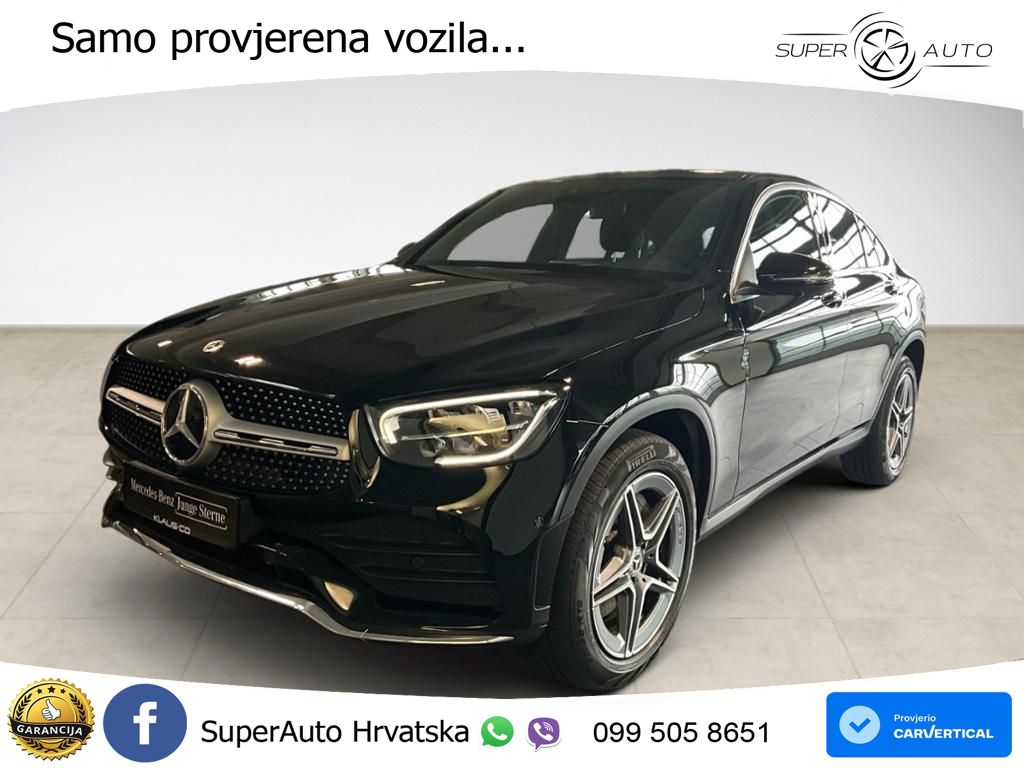 Mercedes GLC Coupe 300d (245 KS) 4MATIC G-TRONIC AMG LED+GR SJED+ACC