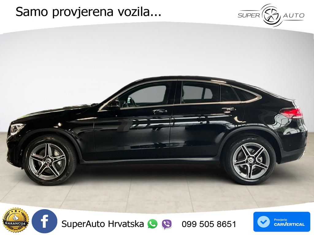 Mercedes GLC Coupe 300d (245 KS) 4MATIC G-TRONIC AMG LED+GR SJED+ACC