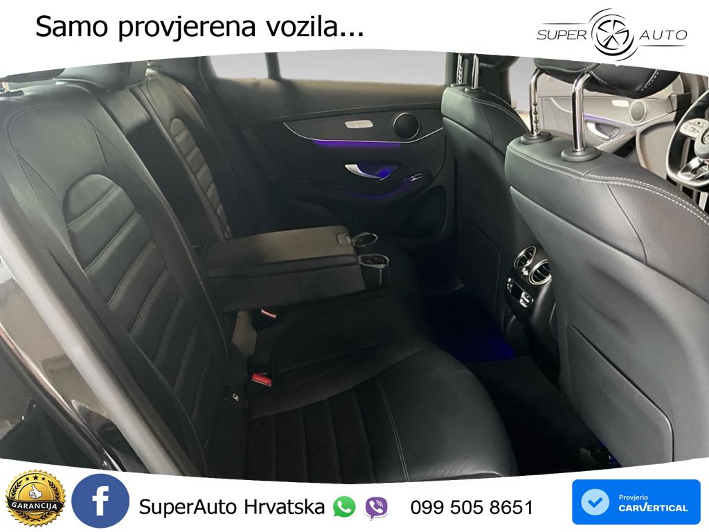 Mercedes GLC Coupe 300d (245 KS) 4MATIC G-TRONIC AMG LED+GR SJED+ACC