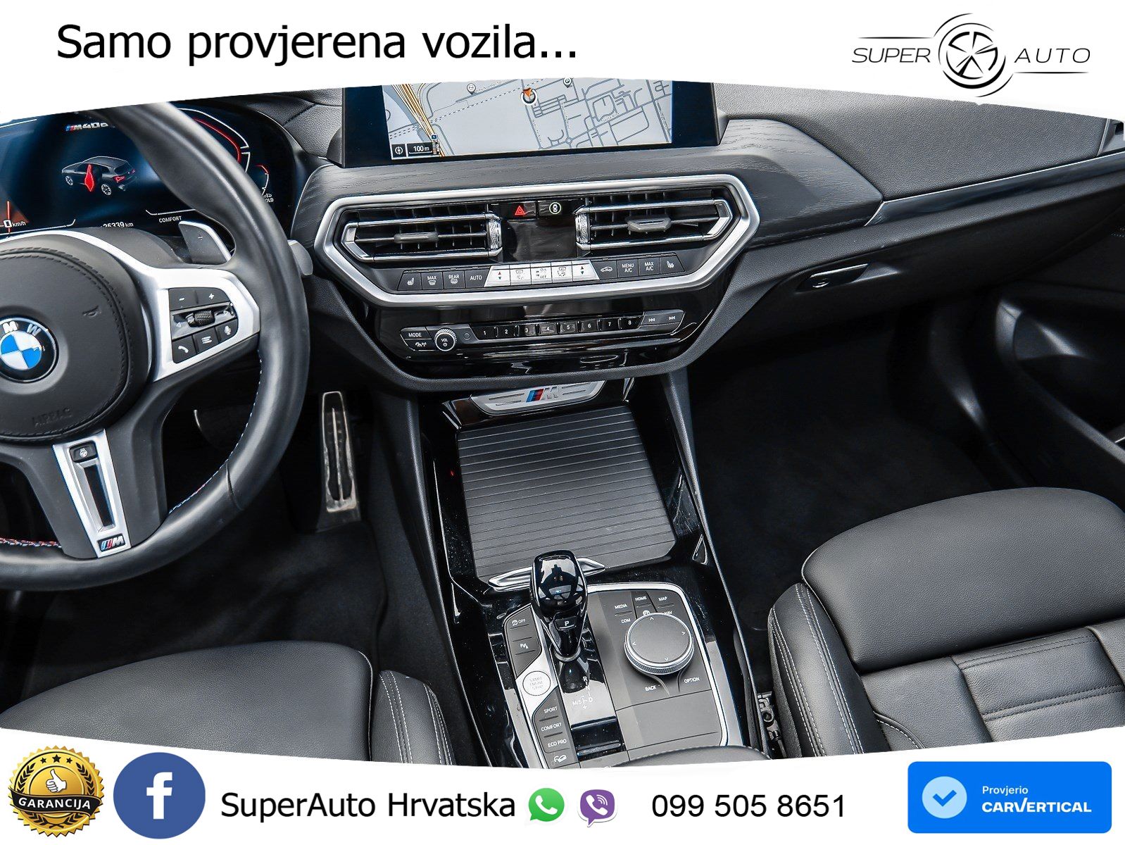 BMW X3 M40d xDrive Steptronic M Sport LED+GR SJED+ACC
