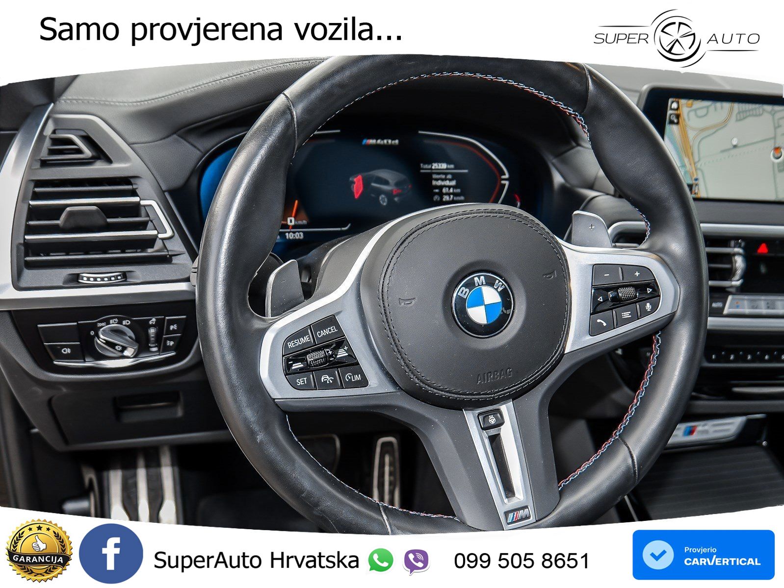 BMW X3 M40d xDrive Steptronic M Sport LED+GR SJED+ACC