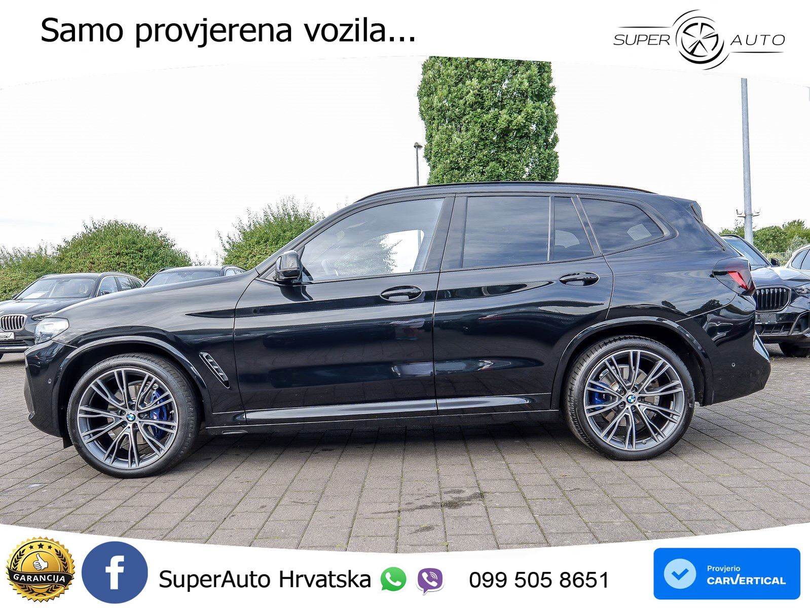 BMW X3 M40d xDrive Steptronic M Sport LED+GR SJED+ACC