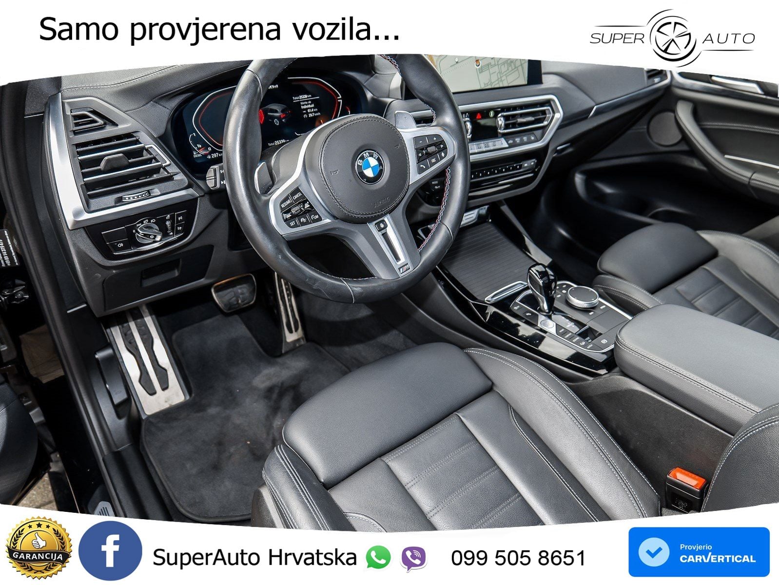 BMW X3 M40d xDrive Steptronic M Sport LED+GR SJED+ACC
