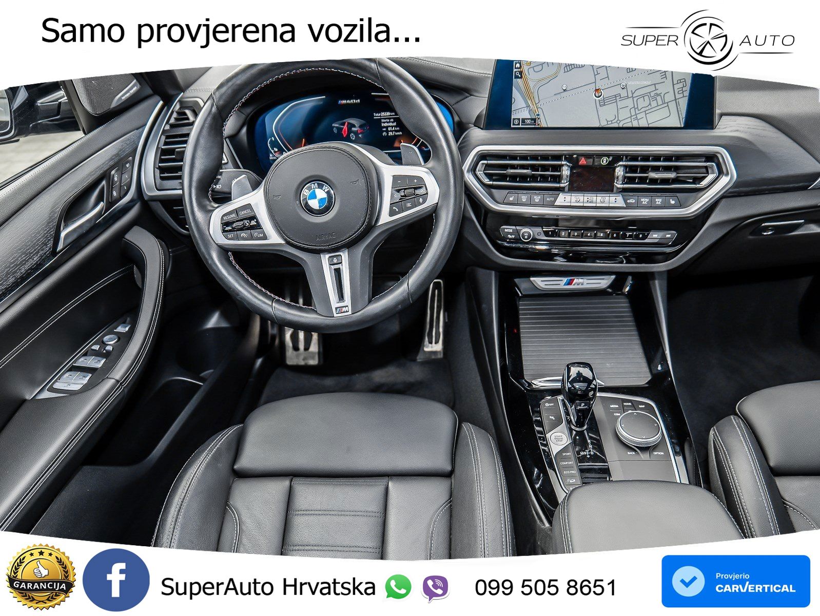 BMW X3 M40d xDrive Steptronic M Sport LED+GR SJED+ACC