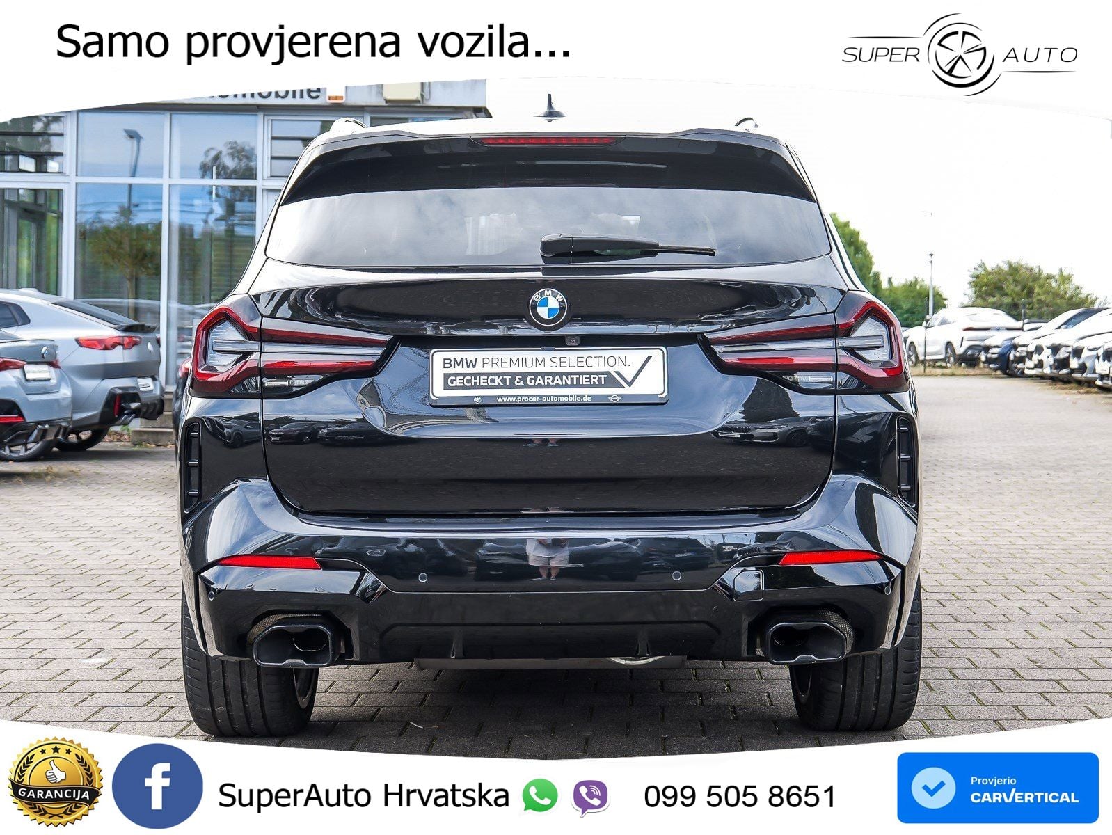 BMW X3 M40d xDrive Steptronic M Sport LED+GR SJED+ACC