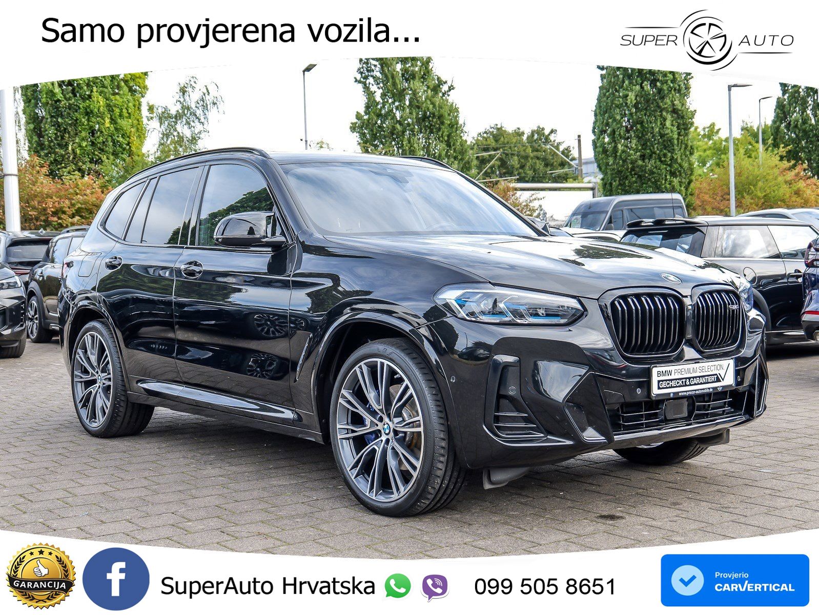 BMW X3 M40d xDrive Steptronic M Sport LED+GR SJED+ACC