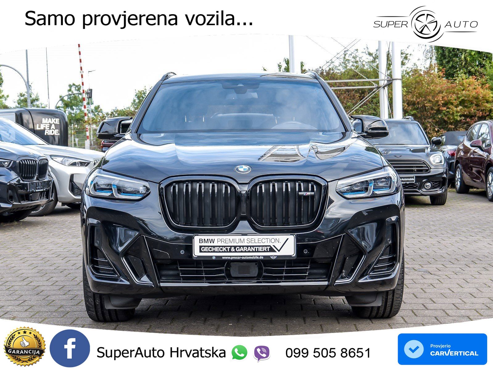 BMW X3 M40d xDrive Steptronic M Sport LED+GR SJED+ACC