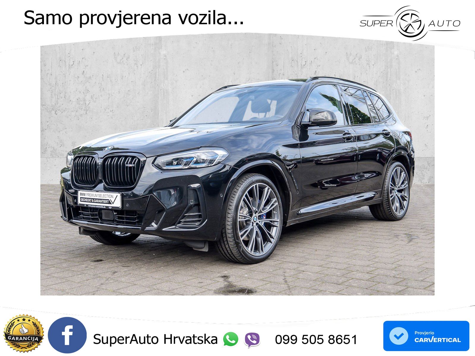 BMW X3 M40d xDrive Steptronic M Sport LED+GR SJED+ACC
