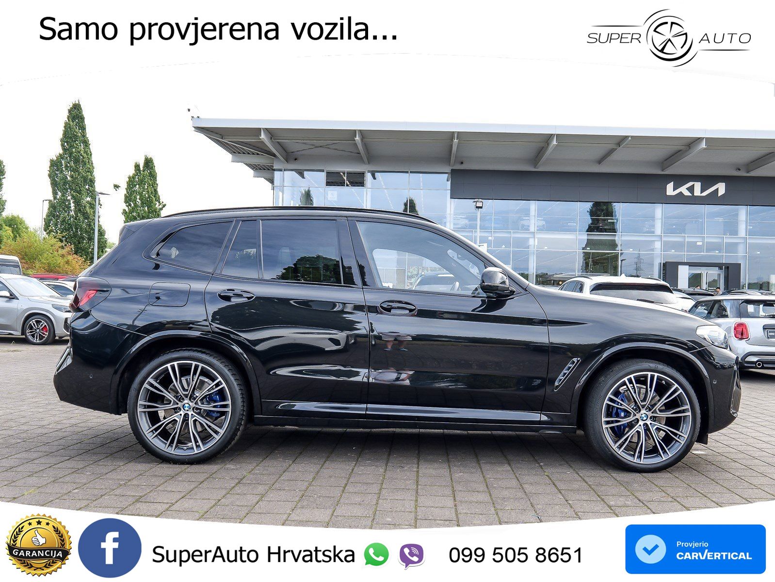 BMW X3 M40d xDrive Steptronic M Sport LED+GR SJED+ACC