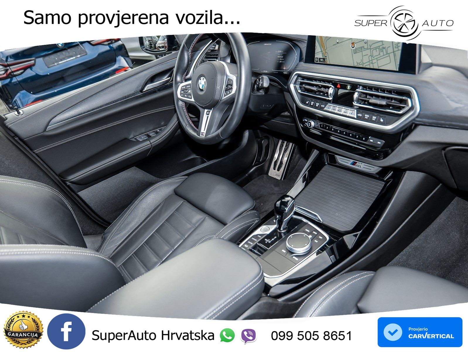BMW X3 M40d xDrive Steptronic M Sport LED+GR SJED+ACC