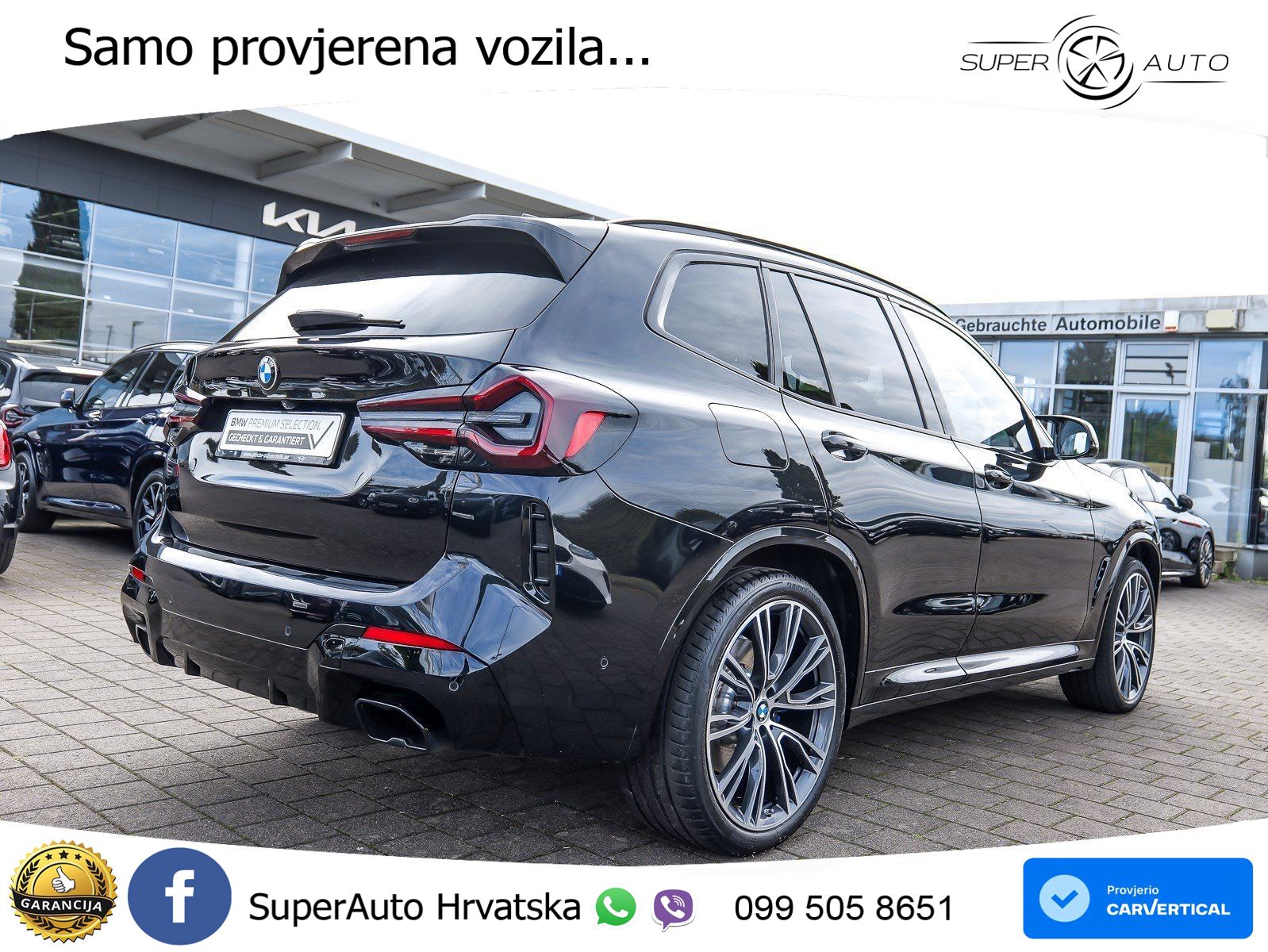 BMW X3 M40d xDrive Steptronic M Sport LED+GR SJED+ACC