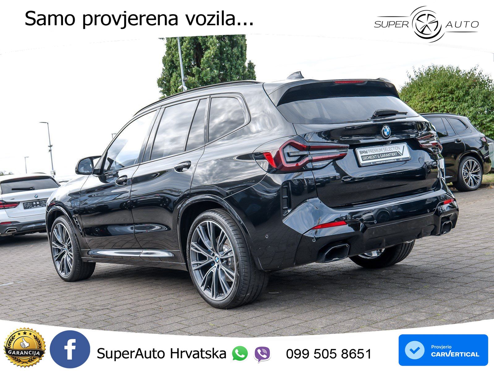 BMW X3 M40d xDrive Steptronic M Sport LED+GR SJED+ACC