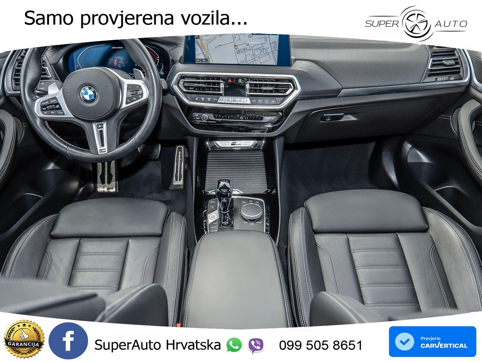 BMW X3 M40d xDrive Steptronic M Sport LED+GR SJED+ACC