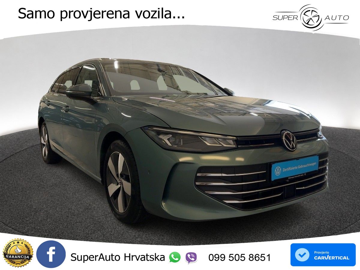 Volkswagen Passat Variant 1.5 eTSI (150 KS) DSG Business LED+GR SJED+ACC