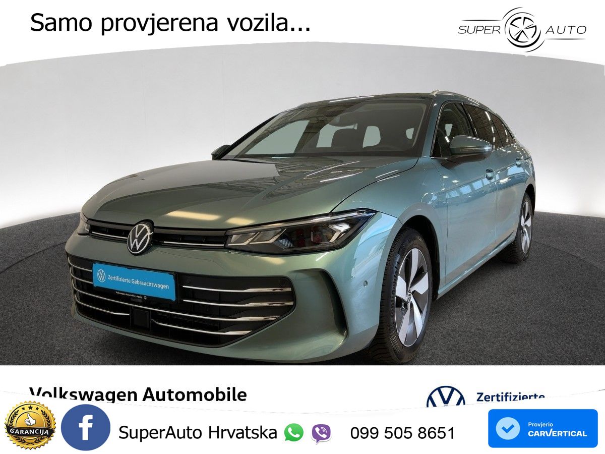 Volkswagen Passat Variant 1.5 eTSI (150 KS) DSG Business LED+GR SJED+ACC