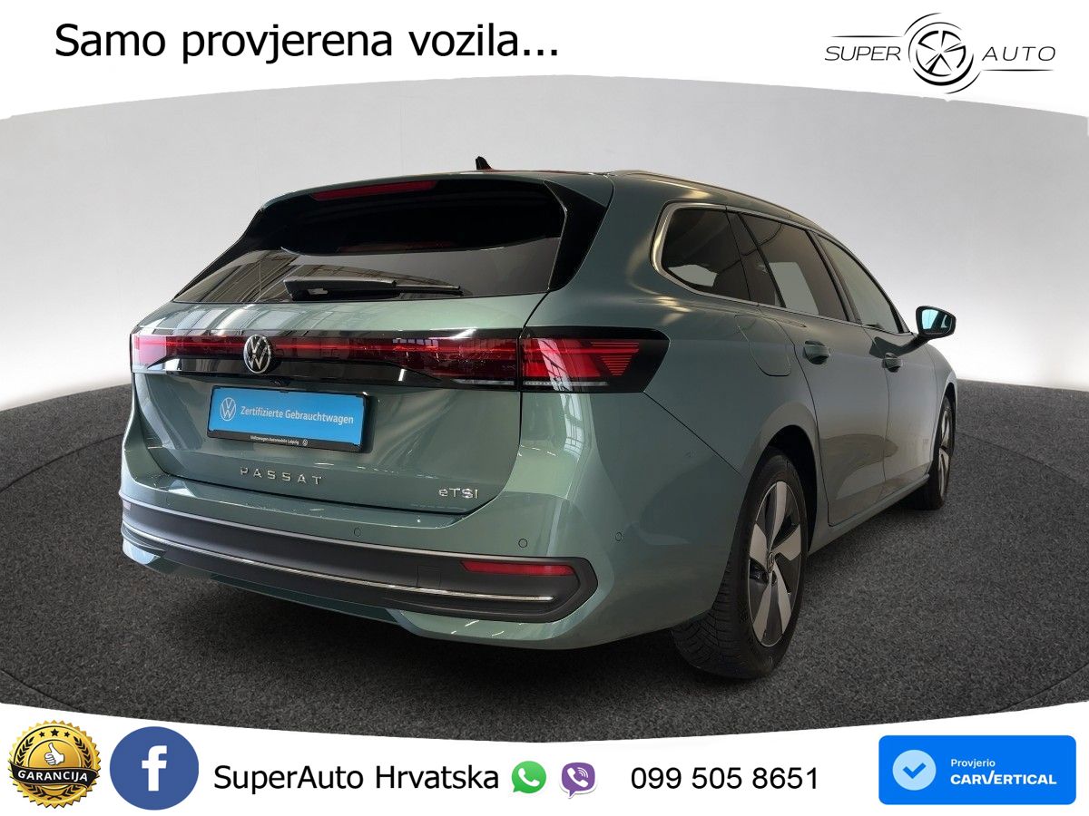 Volkswagen Passat Variant 1.5 eTSI (150 KS) DSG Business LED+GR SJED+ACC